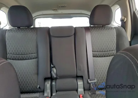 2017 Nissan Rogue S from USA, damaged, VIN JN8AT2MV3HW258006